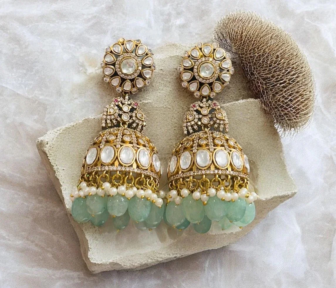 Festive Jhumka Earrings