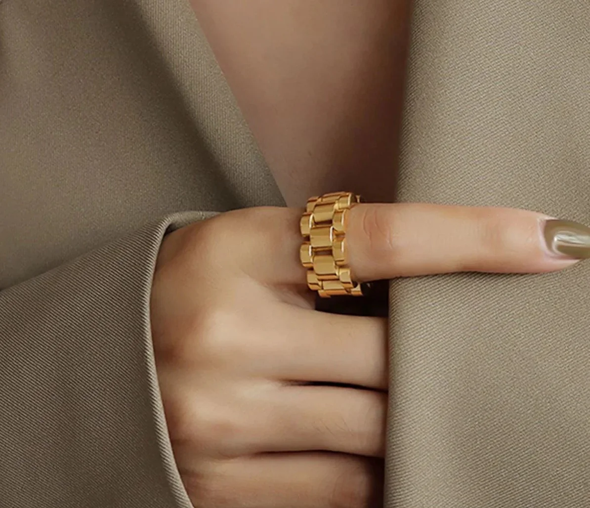 Bold Statement Ring